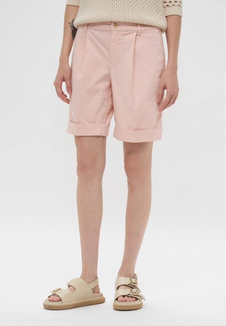 Шорти Relaxed fit для жінок (479765), колір Рожевий - №2
