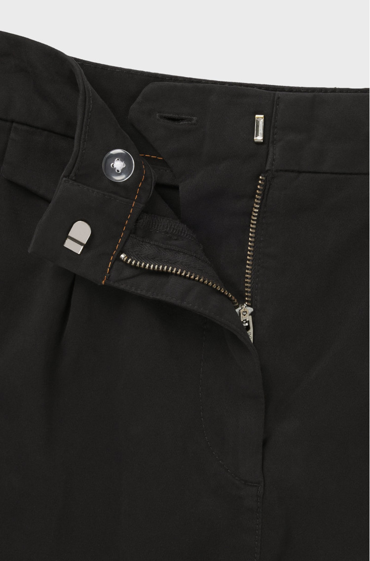 Шорти Regular Fit для жінок (479766), колір Чорний - №6