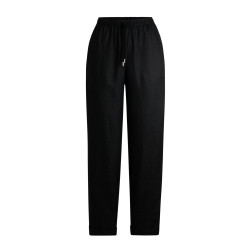 Брюки повседневные Regular Fit: классический крой, средняя свобода движений. Высокая