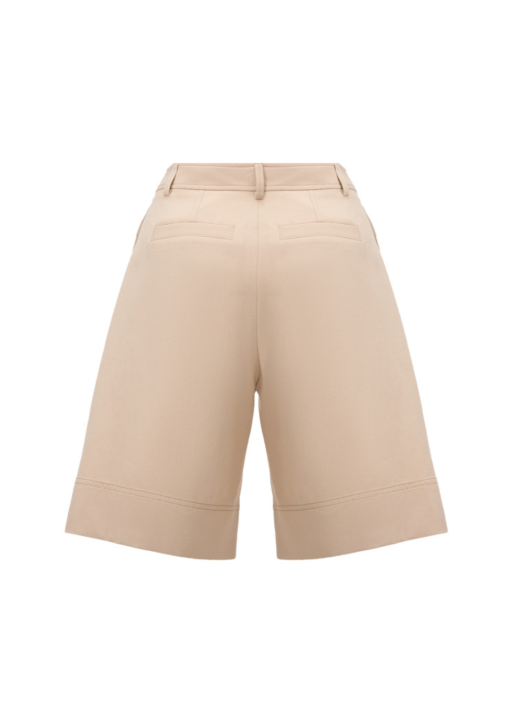 Шорти Regular Fit для жінок (479781), колір Бежевий - №2
