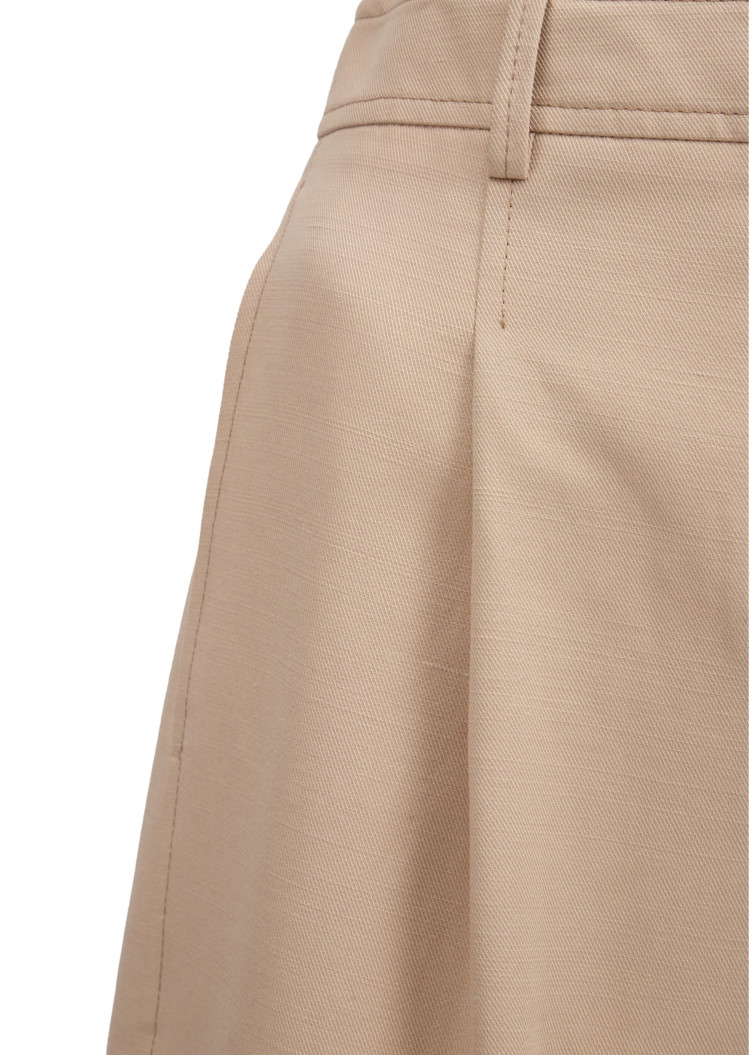 Шорти Regular fit для жінок (479781), колір Бежевий - №3
