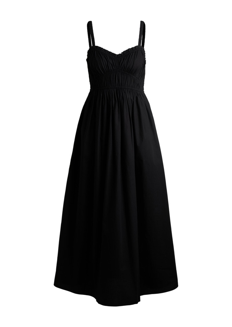 Сарафан Regular fit для женщин (479784), цвет Черный - №1