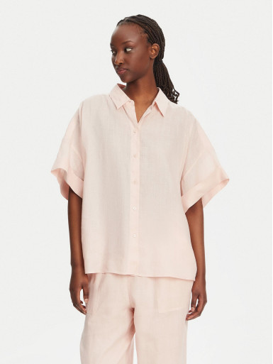 Блуза з коротким рукавом Relaxed Fit: вільний крій для максимального комфорту.