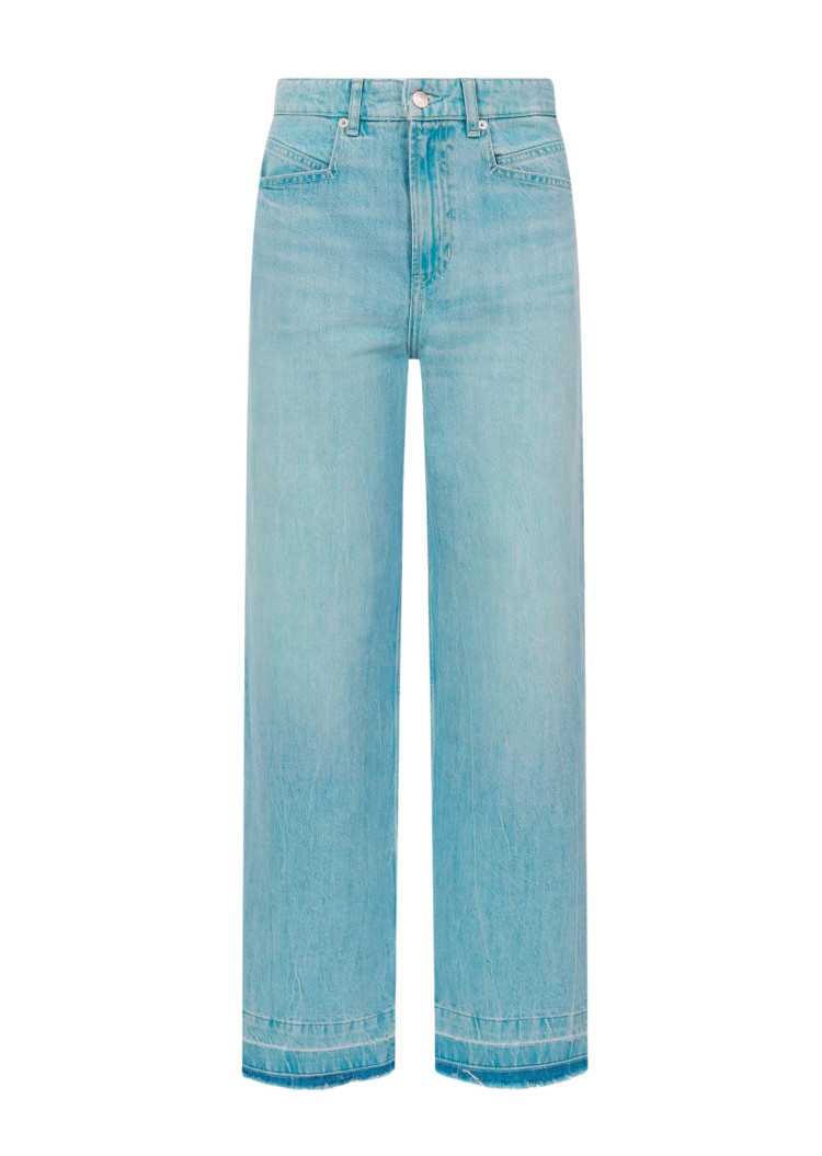 Джинсы Regular Regular fit Высокая для женщин (479795), цвет Синий - №1