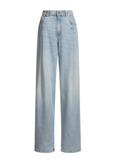 Джинси Regular Regular Fit: класичний крій, середня свобода рухів. Середня