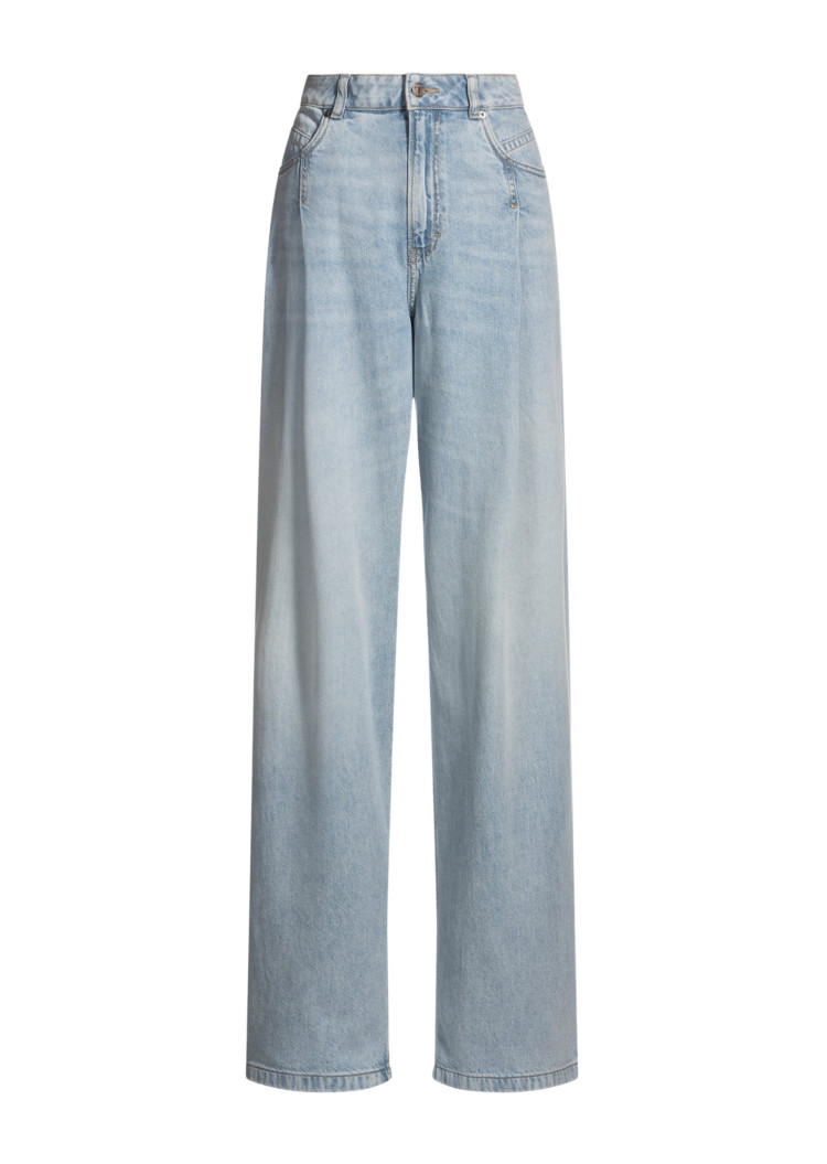 Джинси Regular Regular fit Середня для жінок (479796), колір Синій - №1