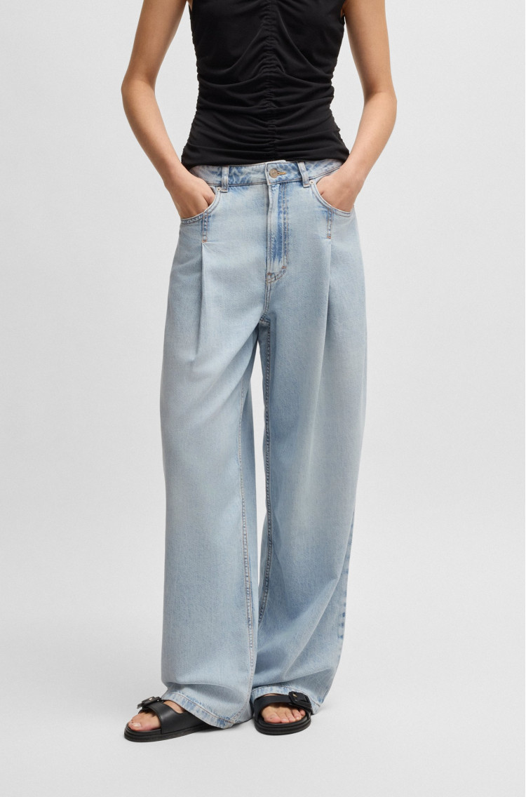 Джинси Regular Regular fit Середня для жінок (479796), колір Синій - №3