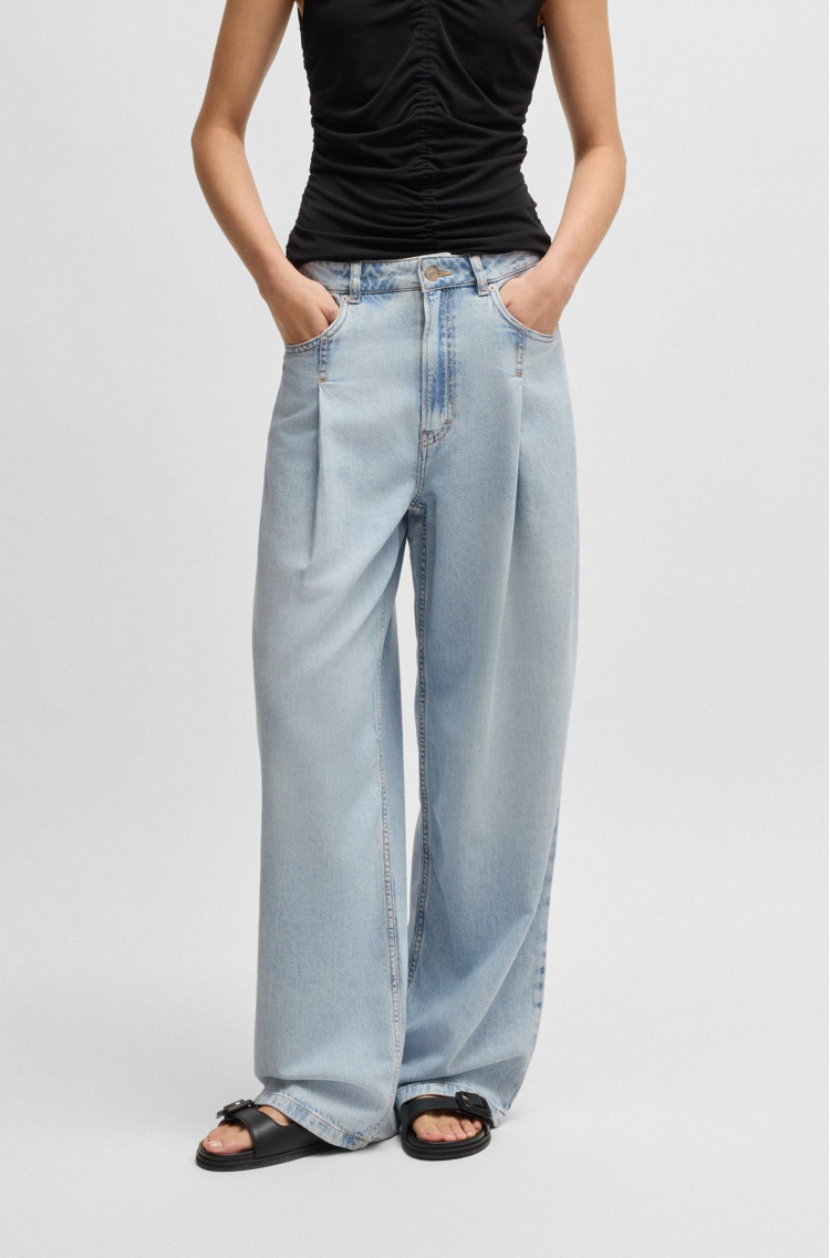 Джинси Regular Regular Fit Середня для жінок (479796), колір Синій - №3