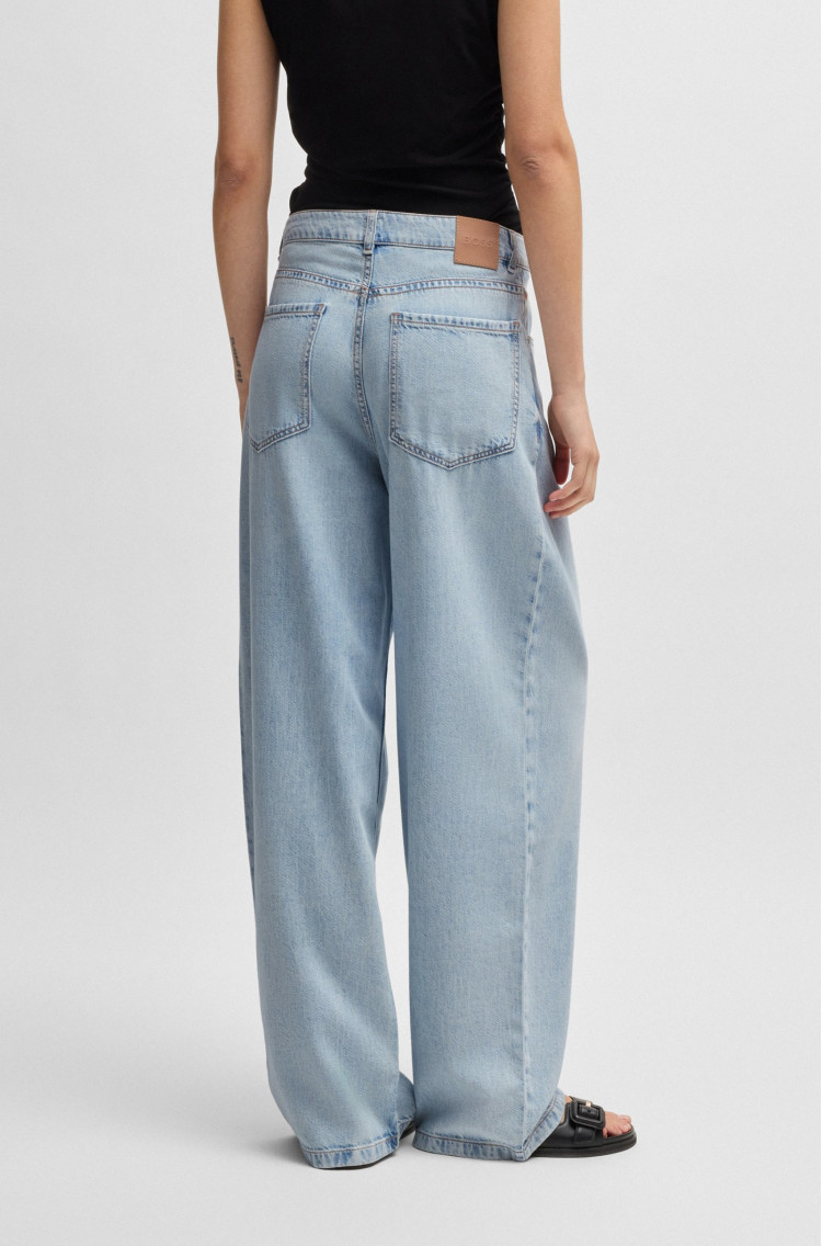 Джинси Regular Regular Fit Середня для жінок (479796), колір Синій - №4