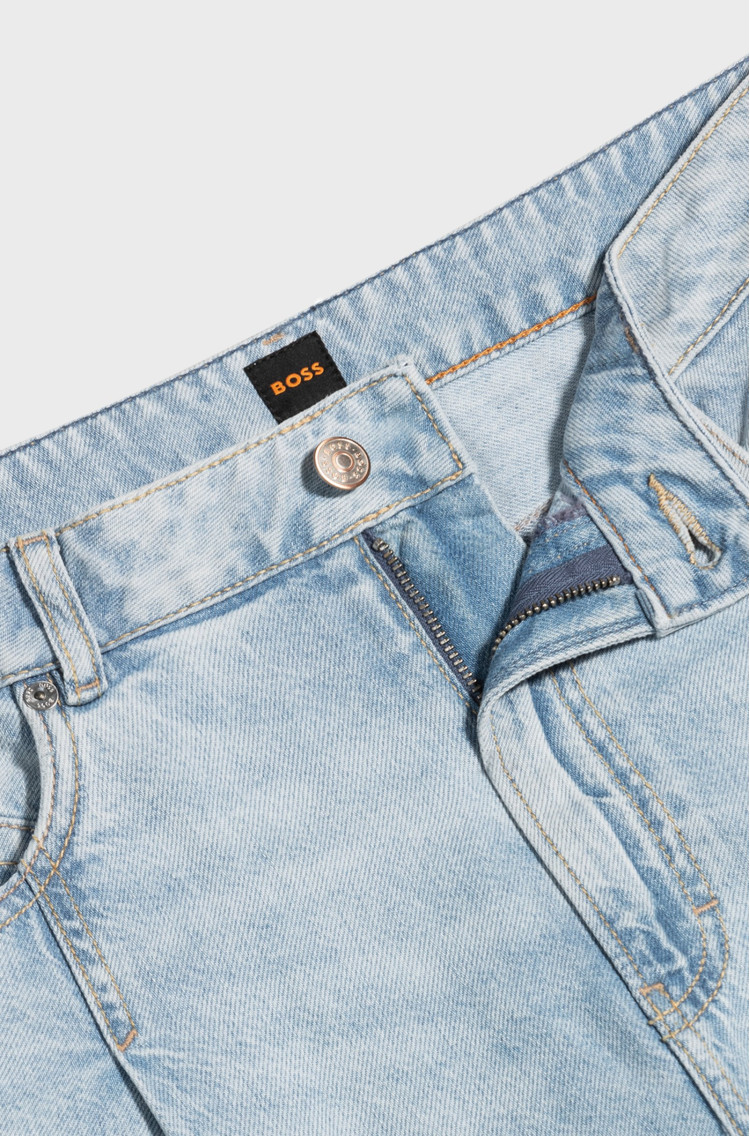 Джинси Regular Regular fit Середня для жінок (479796), колір Синій - №6