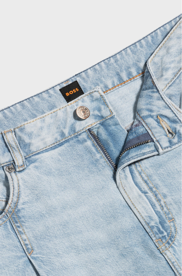 Джинси Regular Regular Fit Середня для жінок (479796), колір Синій - №6
