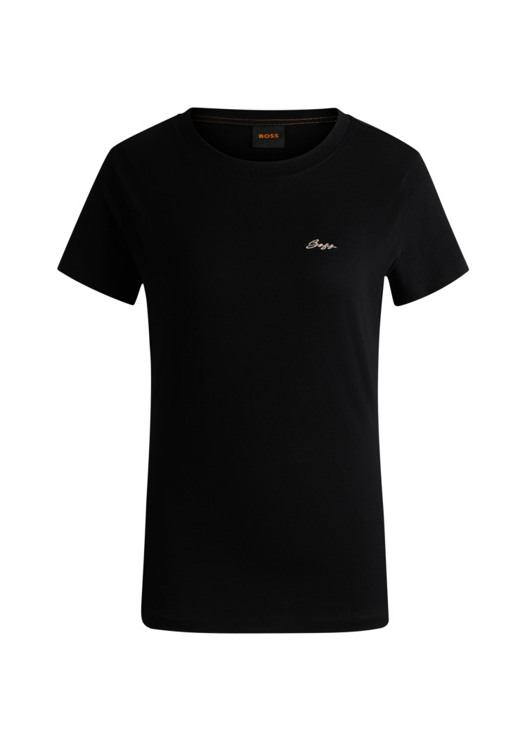 Футболка Regular fit для жінок (479798), колір Чорний - №1