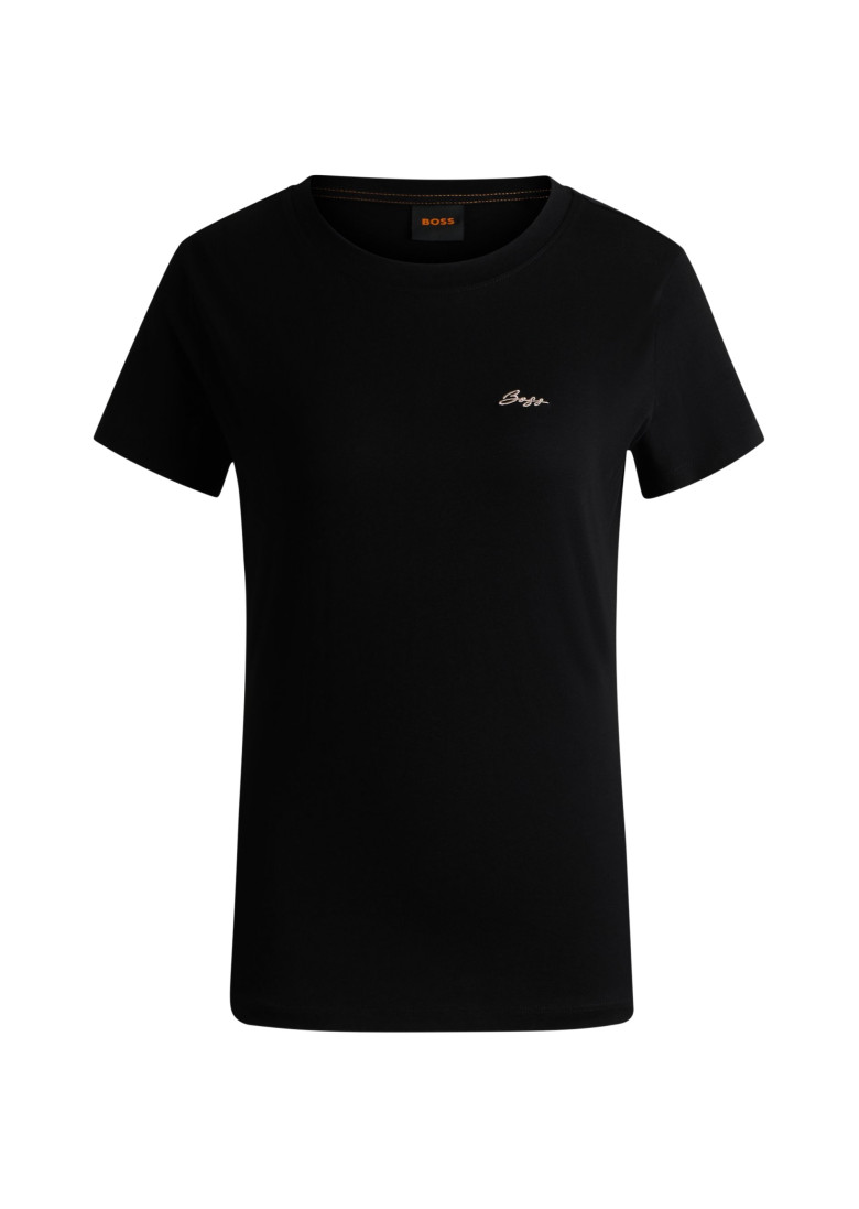 Футболка Regular Fit: классический крой, средняя свобода движений.