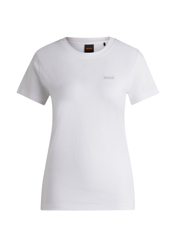Футболка Regular fit для жінок (479800), колір Білий - №1