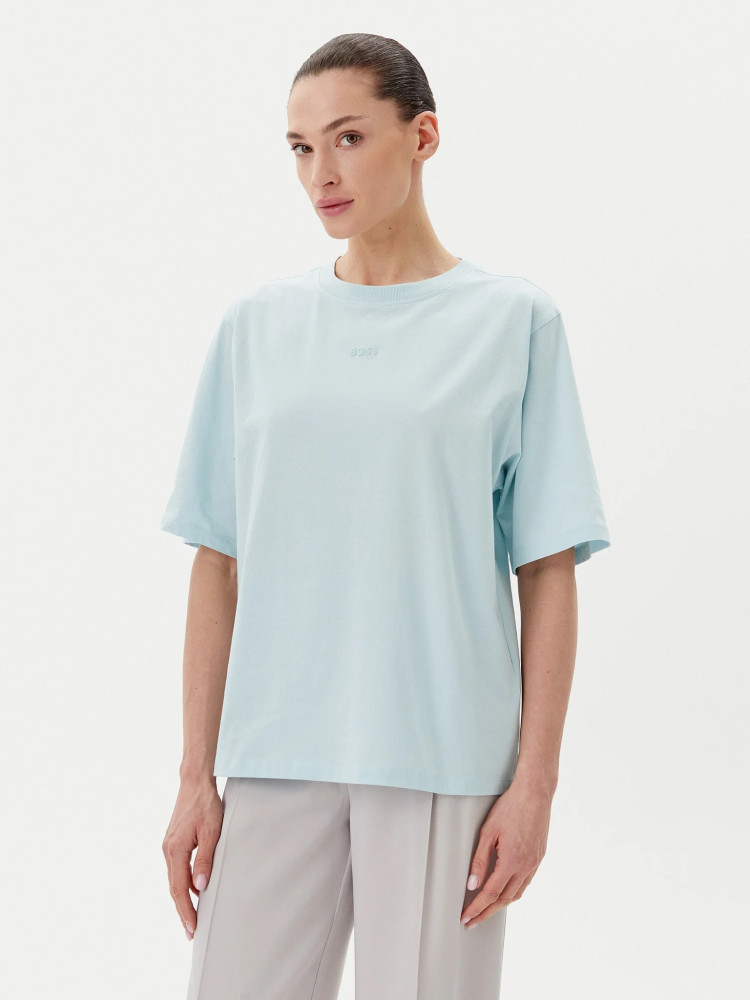 Футболка Regular fit для жінок (479801), колір Синій - №1