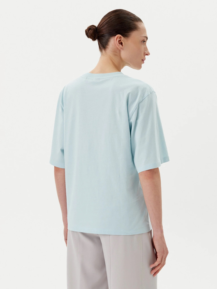 Футболка Regular fit для жінок (479801), колір Синій - №3
