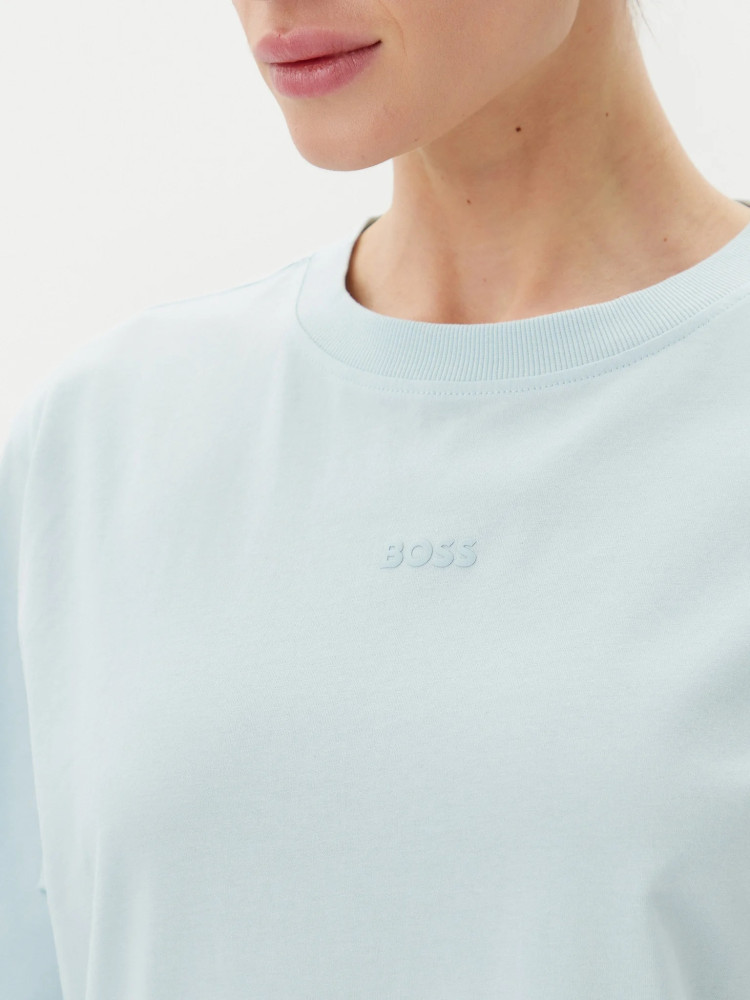Футболка Regular fit для жінок (479801), колір Синій - №4