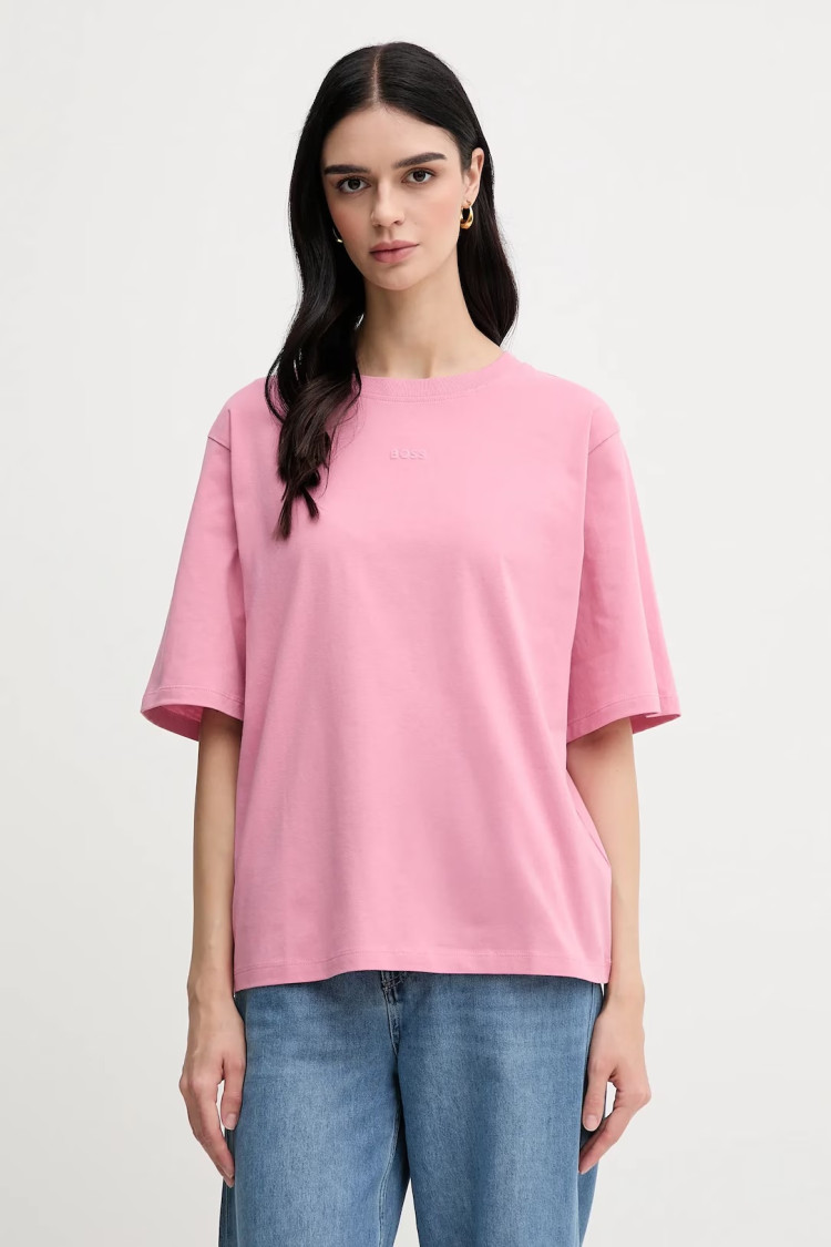 Футболка Regular fit для женщин (479802), цвет Розовый - №2
