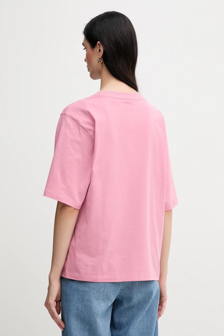 Футболка Regular fit для женщин (479802), цвет Розовый - №3