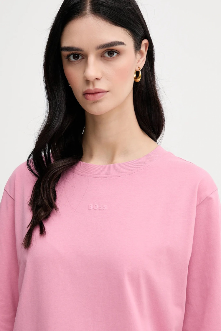 Футболка Regular fit для женщин (479802), цвет Розовый - №4