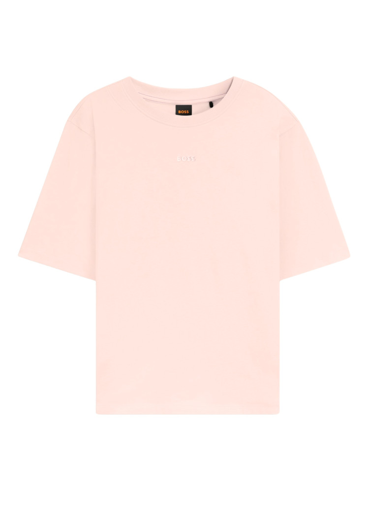 Футболка Regular fit для жінок (479803), колір Рожевий - №1