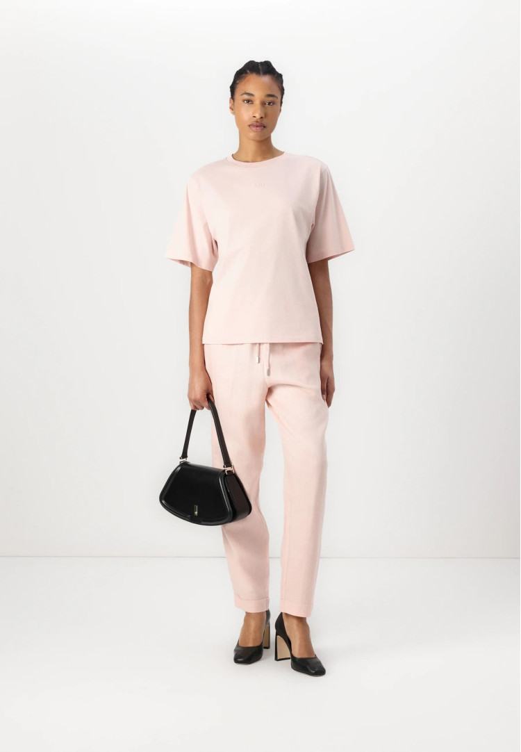 Футболка Relaxed Fit для жінок (479803), колір Рожевий - №3