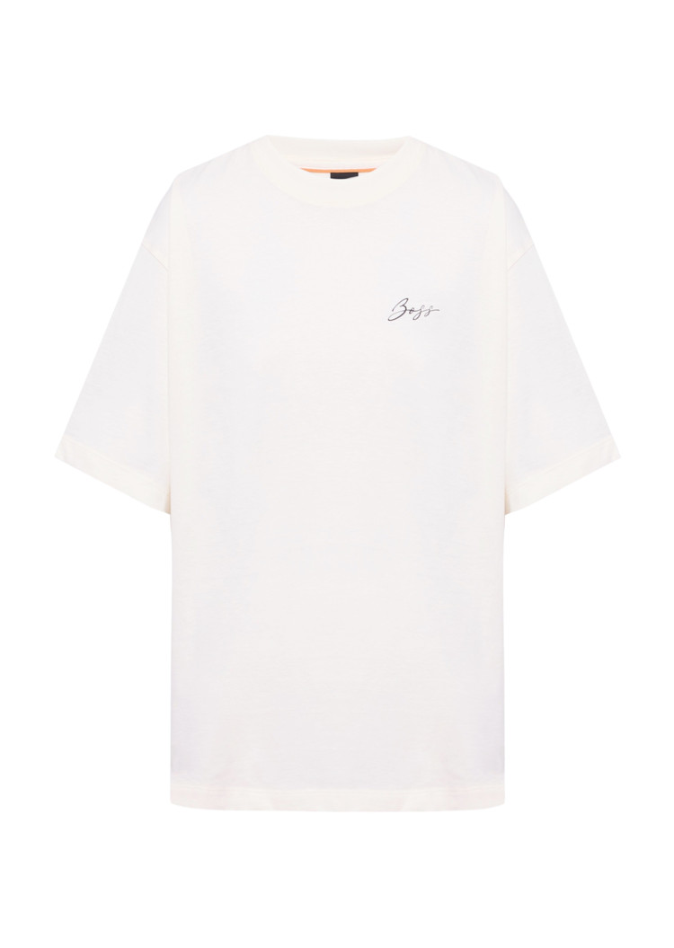 Футболка Regular fit для жінок (479806), колір Білий - №1