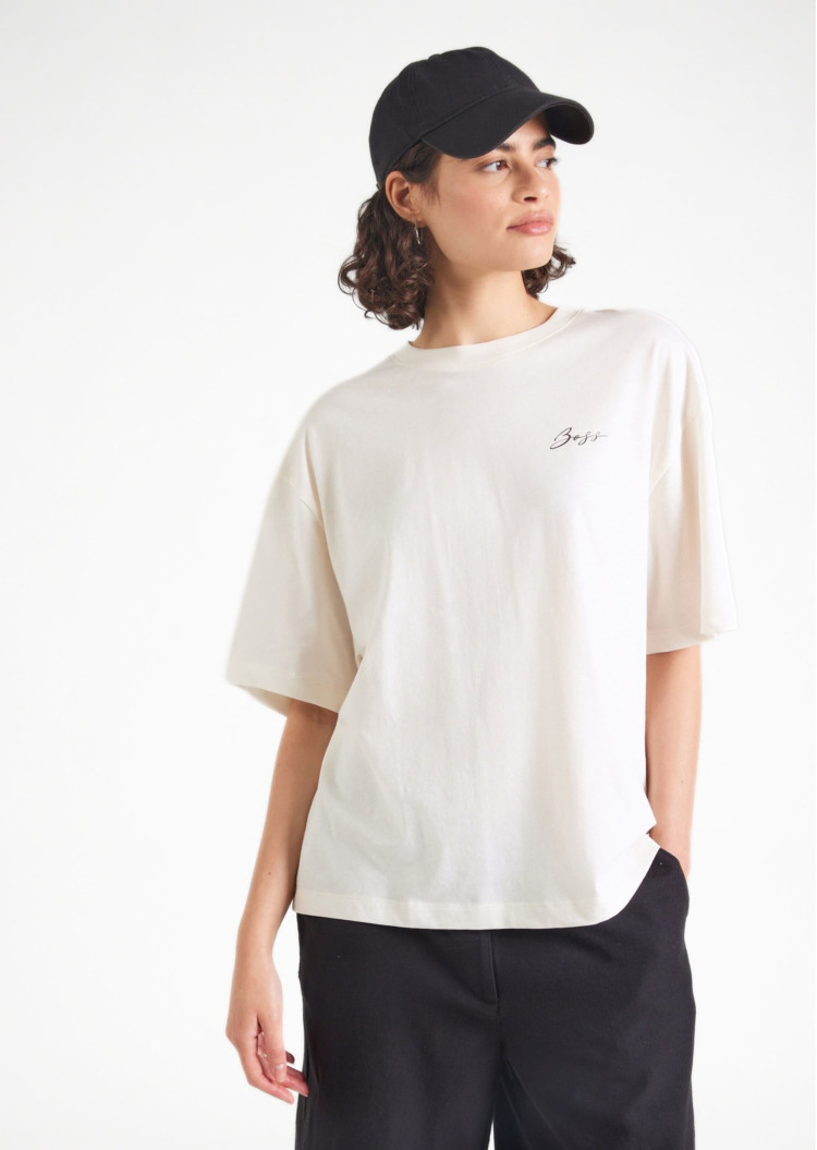 Футболка Relaxed Fit для жінок (479806), колір Білий - №2