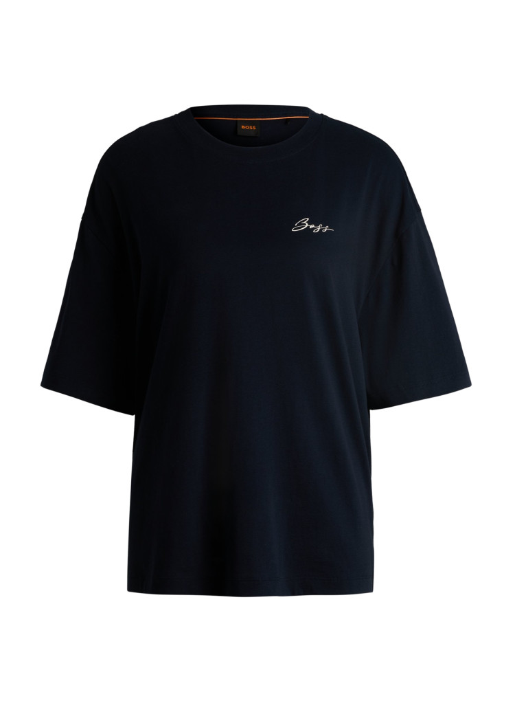 Футболка Regular fit для жінок (479807), колір Синій - №1