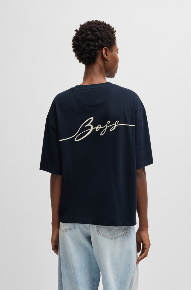 Футболка Regular fit для жінок (479807), колір Синій - №4
