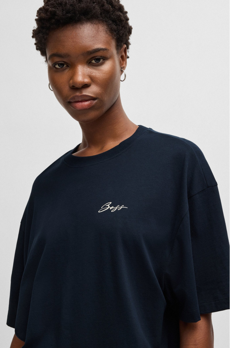 Футболка Regular Fit для женщин (479807), цвет Синий - №5