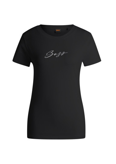 Футболка Slim Fit: приталений силует, але не надто вузький.