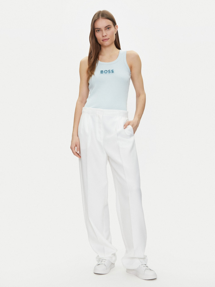 Майка Slim fit для жінок (479809), колір Синій - №3