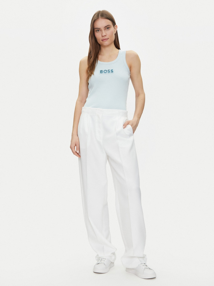 Майка Slim Fit для жінок (479809), колір Синій - №3