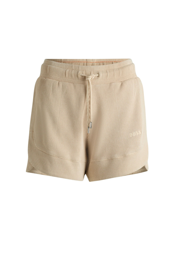 Шорти Regular fit для жінок (479812), колір Бежевий - №1