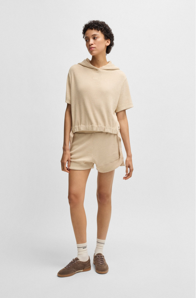 Шорти Regular fit для жінок (479812), колір Бежевий - №3