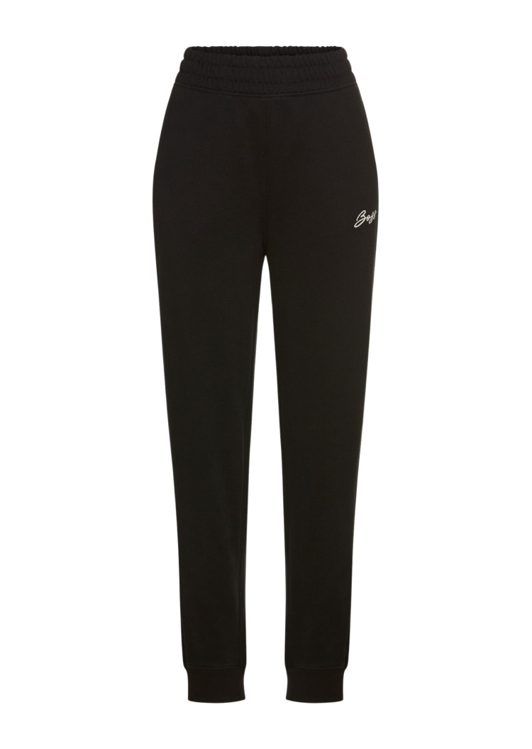 Брюки джерси Regular fit для женщин (479814), цвет Черный - №1