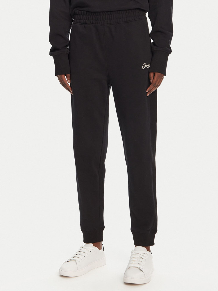 Брюки джерси Regular fit для женщин (479814), цвет Черный - №2