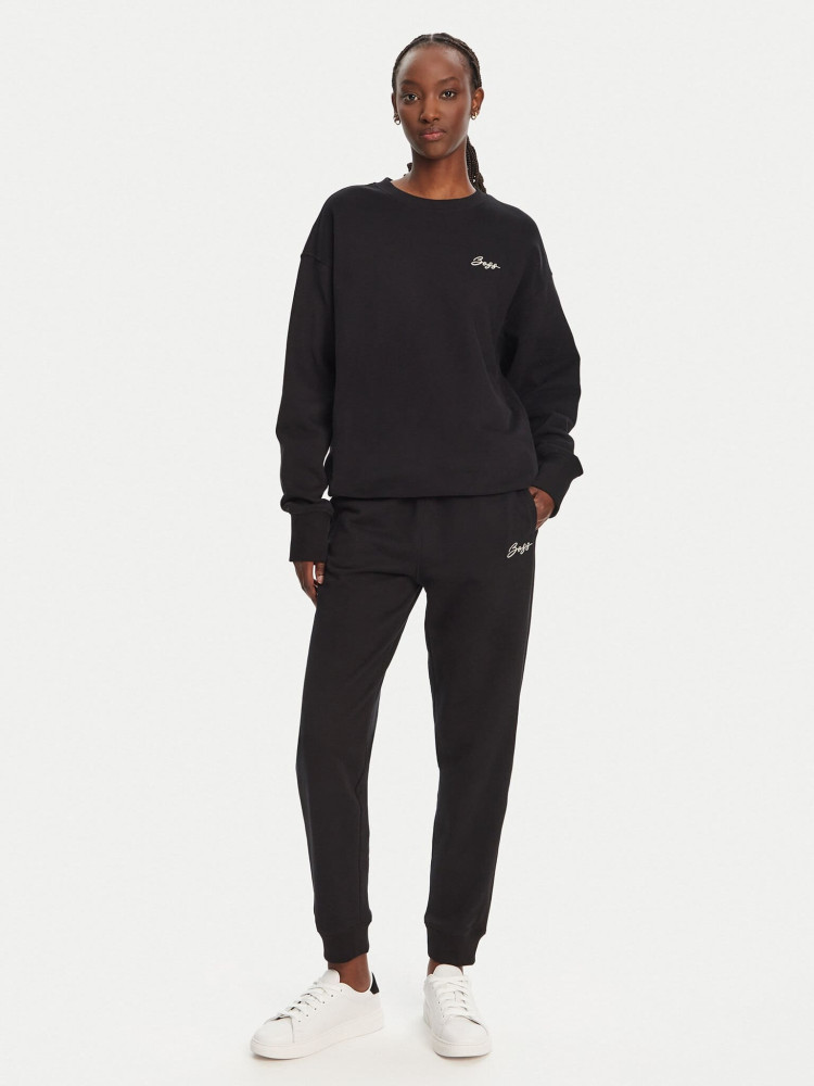Брюки джерси Regular fit для женщин (479814), цвет Черный - №3