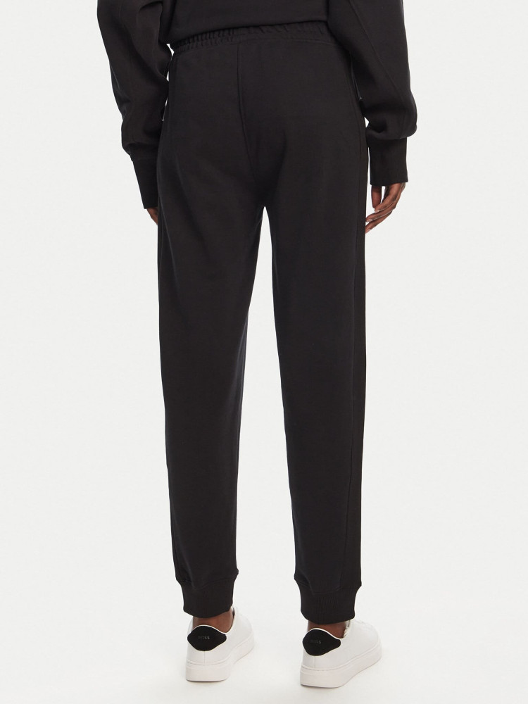 Брюки джерси Regular fit для женщин (479814), цвет Черный - №4