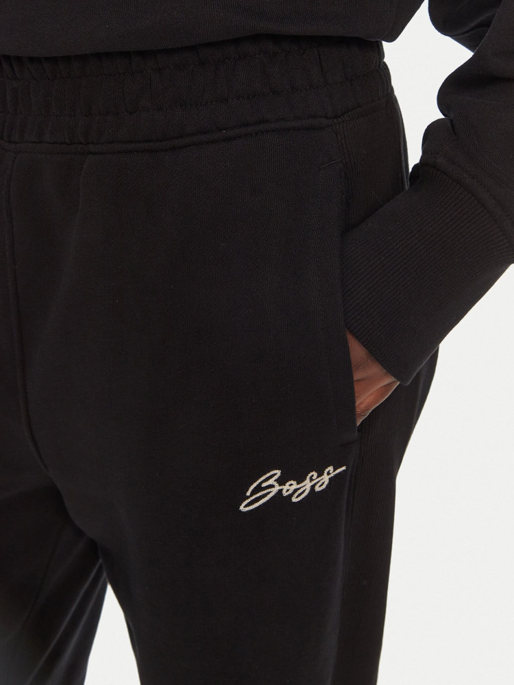 Брюки джерси Regular fit для женщин (479814), цвет Черный - №5