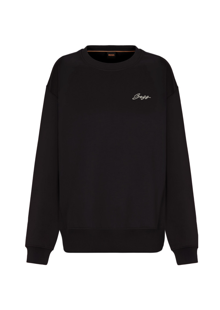 Толстовка Regular fit для женщин (479817), цвет Черный - №1