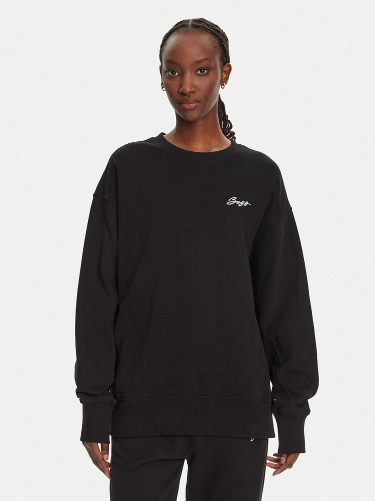 Толстовка Regular fit для женщин (479817), цвет Черный - №2