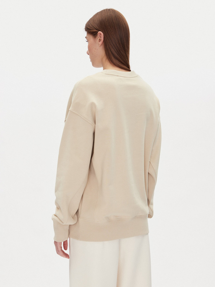 Толстовка Regular fit для жінок (479818), колір Бежевий - №4