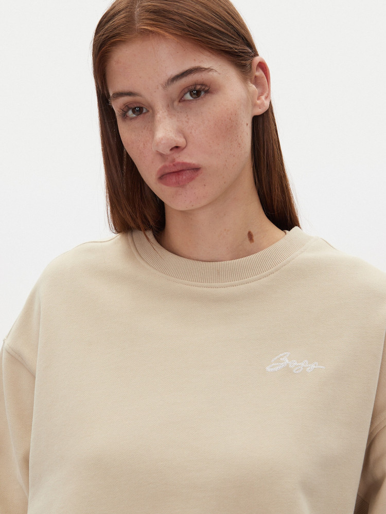 Толстовка Regular fit для жінок (479818), колір Бежевий - №5