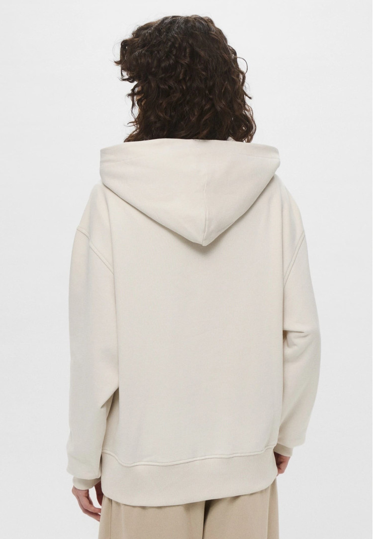 Худи Relaxed Fit для женщин (479819), цвет Молочный - №3