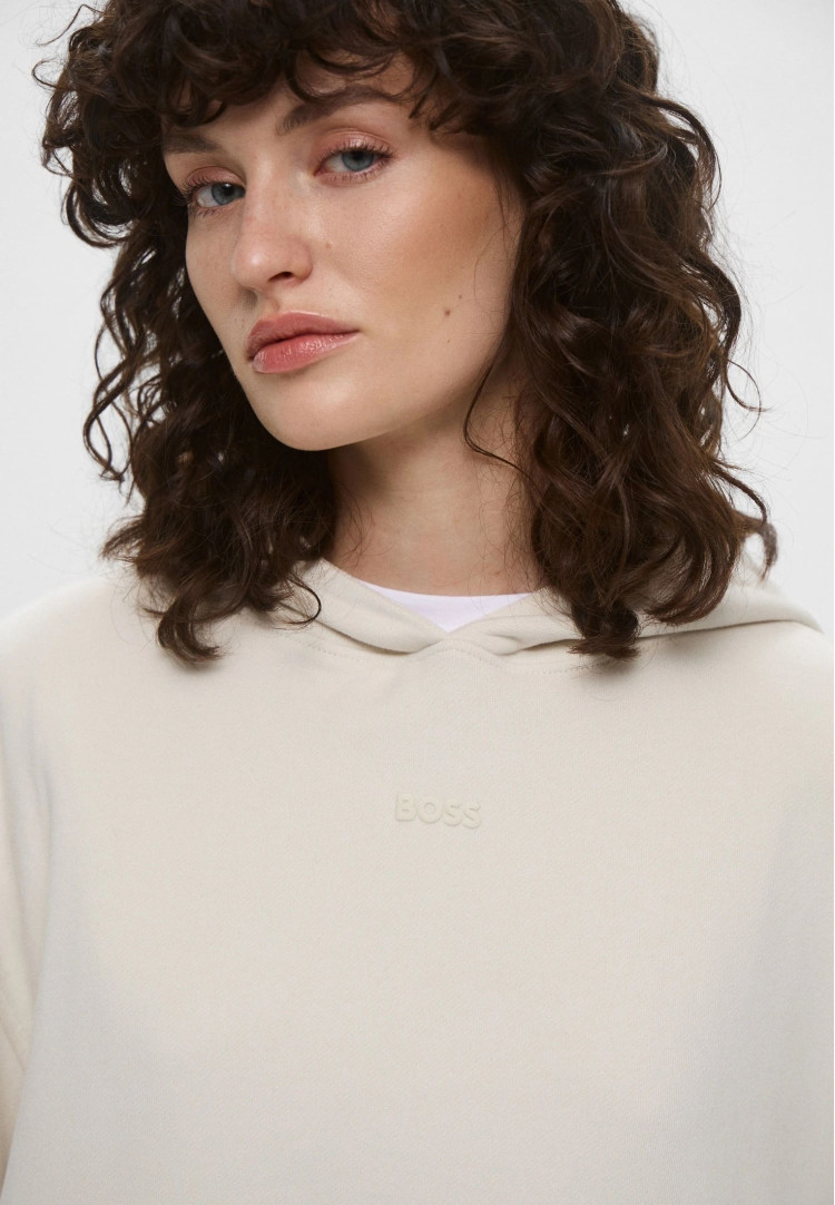 Худи Relaxed fit для женщин (479819), цвет Молочный - №4