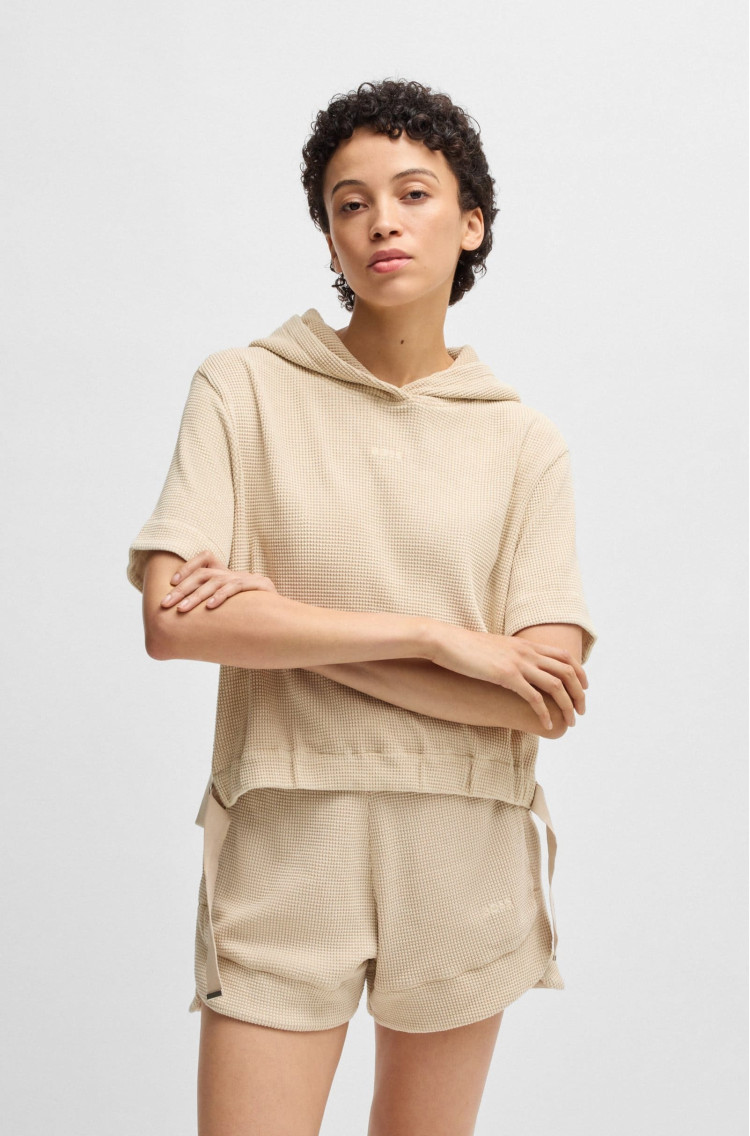Толстовки Regular Fit для жінок (479820), колір Бежевий - №3