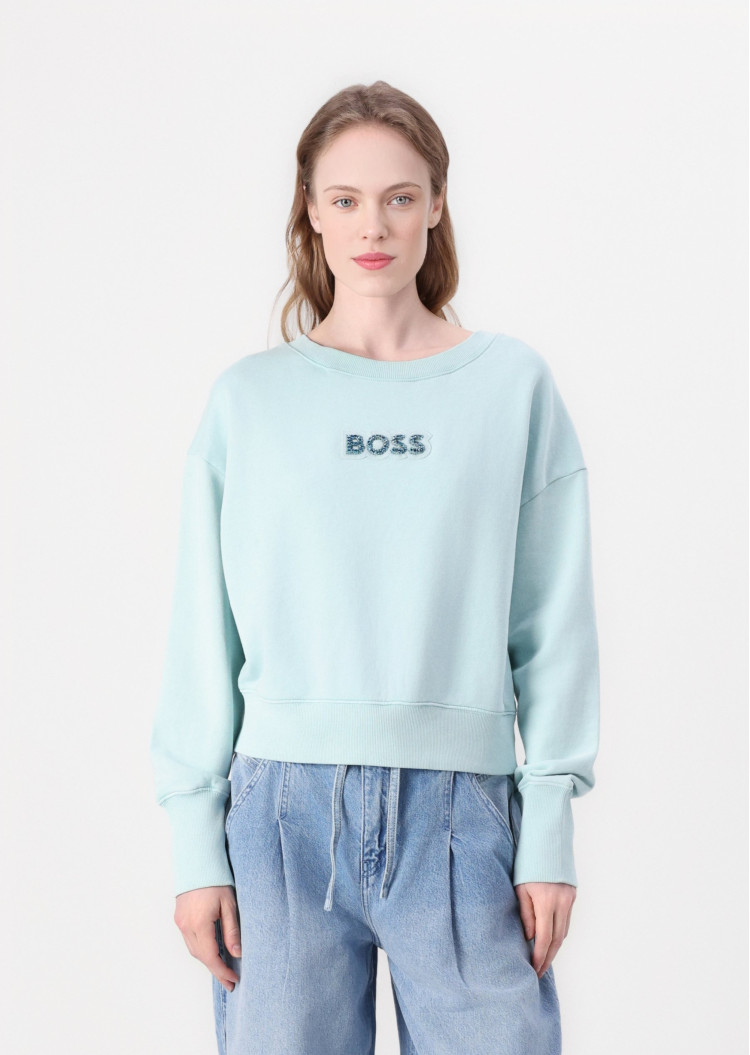 Толстовка Regular fit для жінок (479821), колір Синій - №2