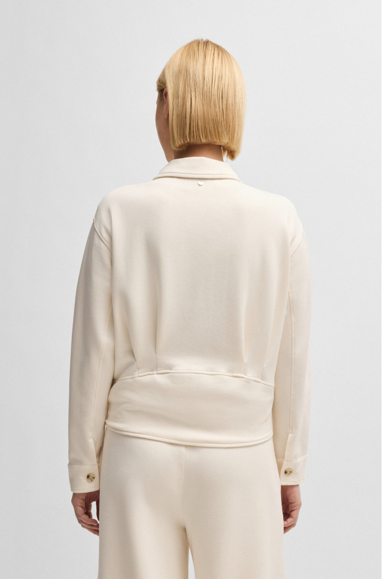 Жакет Regular Fit для жінок (479824), колір Молочний - №4